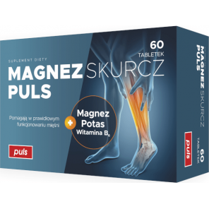 Magnez Skurcz Puls, 60 tabletek - zdjęcie produktu