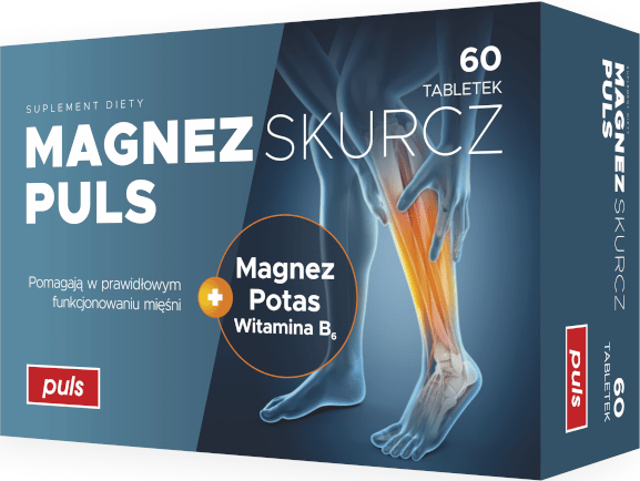 Magnez Skurcz Puls, 60 tabletek