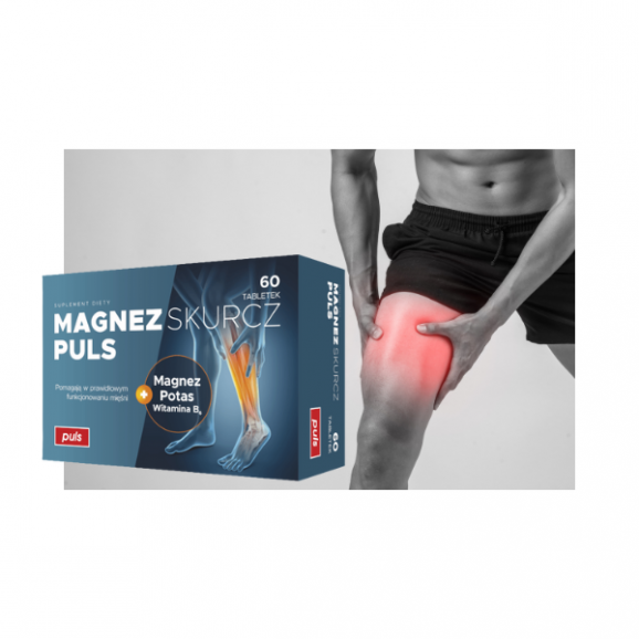 Magnez Skurcz Puls, 60 tabletek - zdjęcie produktu