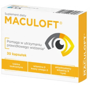 Maculoft, kapsułki, 30 szt. - zdjęcie produktu