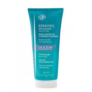 Ducray Keracnyl, żel oczyszczający do twarzy, 200 ml - zdjęcie produktu