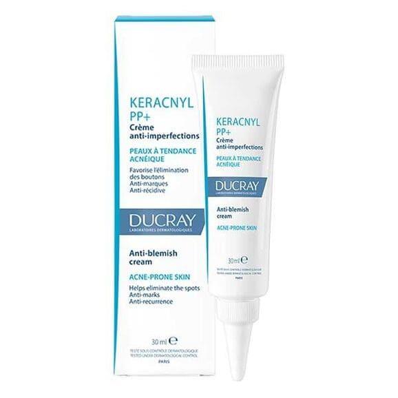 Ducray Keracnyl PP+, krem przeciw niedoskonałościom, 30 ml Ducray Keracnyl PP+, krem przeciw niedoskonałościom, 30 ml - zdjęcie produktu