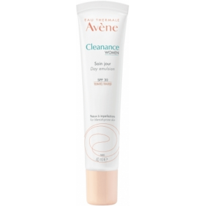 Avene Cleanance Women, emulsja koloryzująca, SPF 30, 30 ml - zdjęcie produktu
