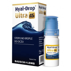 Hyal-Drop Ultra 4S, krople do oczu, 10 ml - zdjęcie produktu