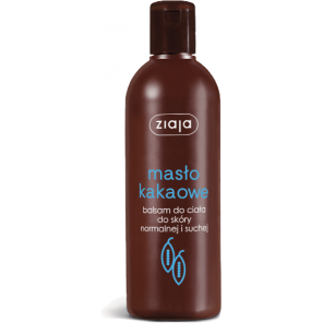 Ziaja Masło Kakaowe, balsam do ciała do skóry normalnej i suchej, 300 ml - zdjęcie produktu