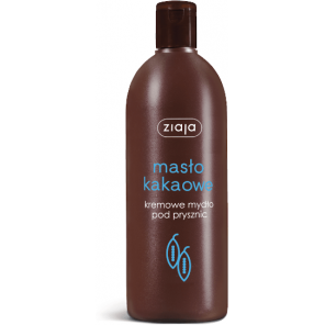 Ziaja Masło Kakaowe, kremowe mydło pod prysznic, 500 ml - zdjęcie produktu