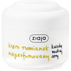 Ziaja, krem rumianek nieperfumowany, 50 ml - zdjęcie produktu