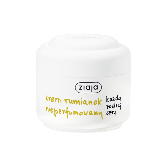 Ziaja, krem rumianek nieperfumowany, 50 ml Ziaja, krem rumianek nieperfumowany, 50 ml - zdjęcie produktu