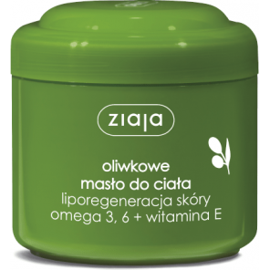 Ziaja, masło do ciała oliwkowe, 200 ml - zdjęcie produktu