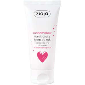 Ziaja, krem do rąk marshmallow, 50 ml - zdjęcie produktu