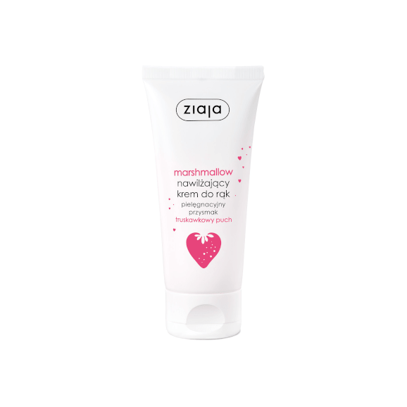 Ziaja, krem do rąk marshmallow, 50 ml Ziaja, krem do rąk marshmallow, 50 ml - zdjęcie produktu