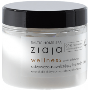Ziaja Baltic Home Spa Wellness, odżywczo-nawilżający krem do ciała, 300 ml - zdjęcie produktu