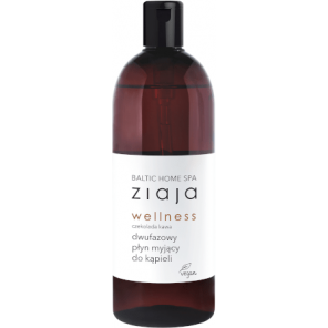 Ziaja Baltic Home SPA Wellness, dwufazowy płyn do kąpieli, 500 ml - zdjęcie produktu