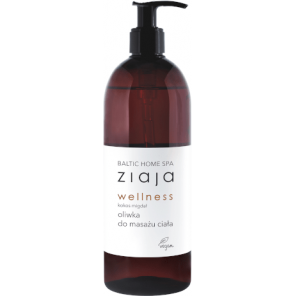 Ziaja Baltic Home Spa Wellness, oliwka do masażu ciała, 490 ml - zdjęcie produktu
