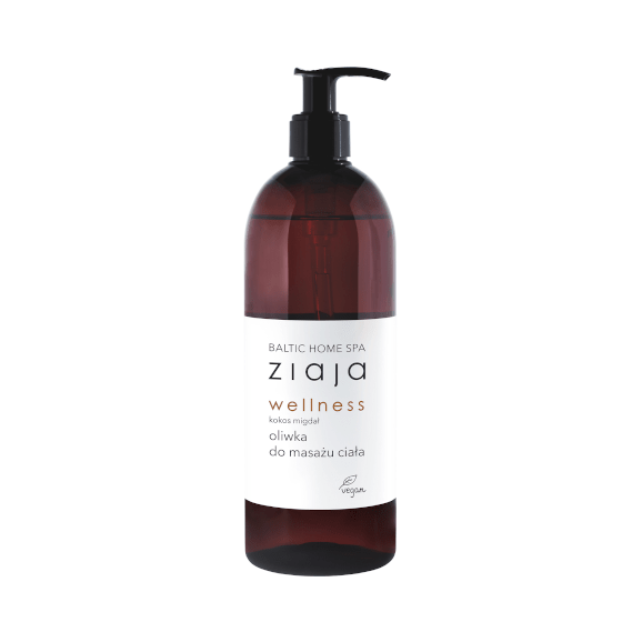 Ziaja Baltic Home Spa Wellness, oliwka do masażu ciała, 490 ml Ziaja Baltic Home Spa Wellness, oliwka do masażu ciała, 490 ml - zdjęcie produktu