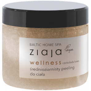 Ziaja Baltic Home Spa Wellness, średnioziarnisty peeling do ciała, 300 ml - zdjęcie produktu