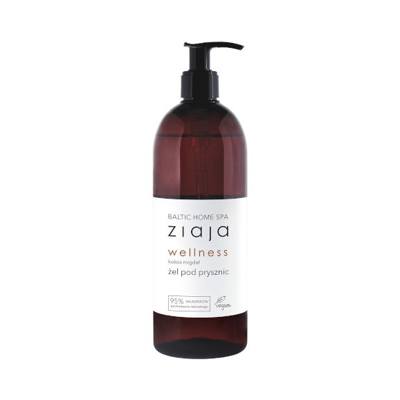 Ziaja Baltic Home Spa Wellness, żel pod prysznic, 500 ml Ziaja Baltic Home Spa Wellness, żel pod prysznic, 500 ml - zdjęcie produktu