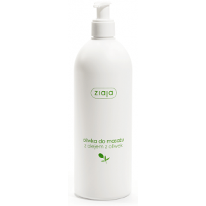 Ziaja, oliwka do masażu z olejem z oliwek, 500 ml - zdjęcie produktu