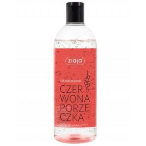 Ziaja, żel pod prysznic, czerwona porzeczka, 500 ml - zdjęcie produktu