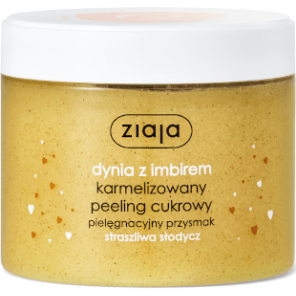 Ziaja Dynia z Imbirem karmelizowany peeling cukrowy, 300 ml - zdjęcie produktu