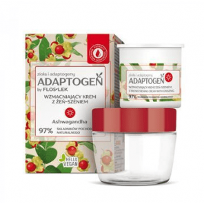 FlosLek ADAPTOGEN, wzmacniający krem z żeń-szeniem na dzień, 50 ml - zdjęcie produktu