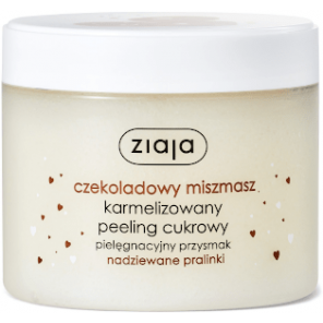 Ziaja Czekoladowy Miszmasz karmelizowany peeling cukrowy, 300 ml - zdjęcie produktu