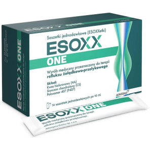 Esoxx One, saszetki jednodawkowe po 10 ml, 14 szt. - zdjęcie produktu