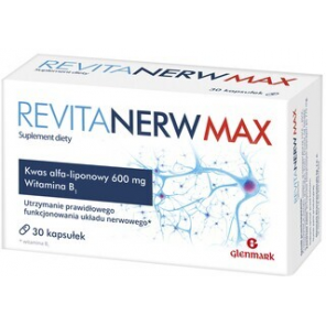 Revitanerw Max, kapsułki, 30 szt. - zdjęcie produktu