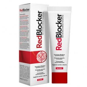 RedBlocker, krem na noc dla cery wrażliwej i naczynkowej, 50 ml - zdjęcie produktu