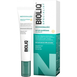 Bioliq Specialist Niedoskonałości, serum punktowe z korektorem, 10 ml - zdjęcie produktu