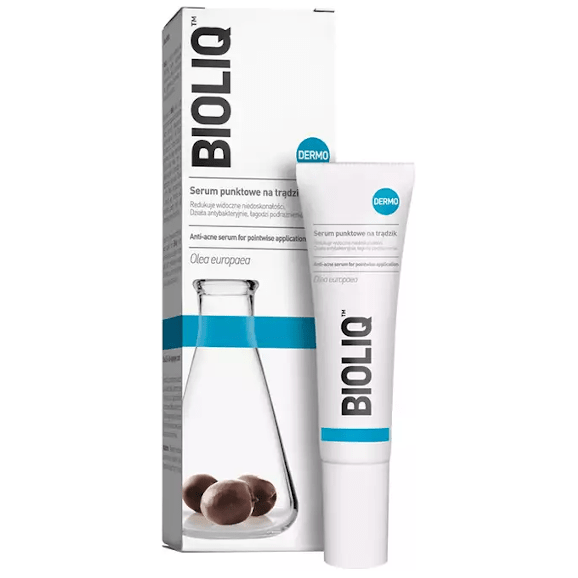 Bioliq Dermo, serum punktowe na trądzik, 15 ml Bioliq Dermo, serum punktowe na trądzik, 15 ml - zdjęcie produktu