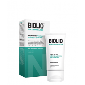 Bioliq Specialist Niedoskonałości, krem na noc redukujący zmiany potrądzikowe, 30 ml - zdjęcie produktu