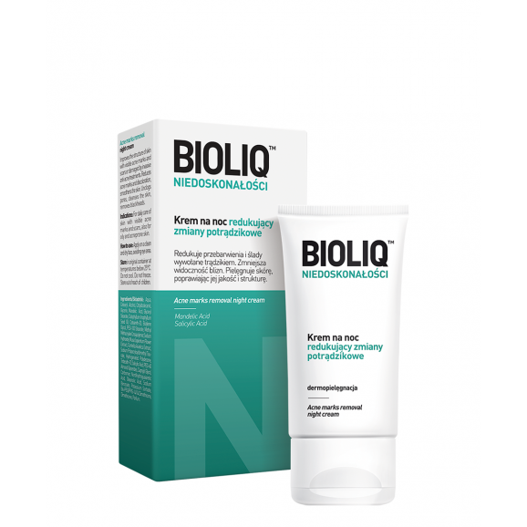 Bioliq Specialist Niedoskonałości, krem na noc redukujący zmiany potrądzikowe, 30 ml Bioliq Specialist Niedoskonałości, krem na noc redukujący zmiany potrądzikowe, 30 ml - zdjęcie produktu