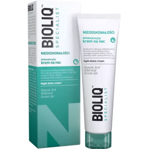 Bioliq Specjalist Niedoskonałości, krem detoksykacyjny na noc, 30 ml - zdjęcie produktu