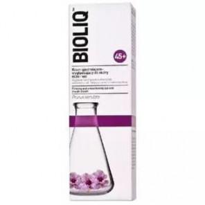 Bioliq 45+, krem ujędrniająco-wygładzający do skóry oczu i ust, 15 ml - zdjęcie produktu