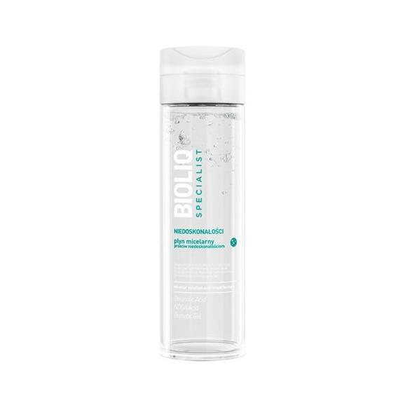 Bioliq Specialist Niedoskonałości, płyn micelarny, 200 ml Bioliq Specialist Niedoskonałości, płyn micelarny, 200 ml - zdjęcie produktu