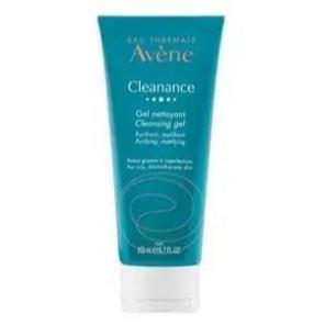 Avene Cleanance, żel oczyszczający do skóry tłustej z niedoskonałościami, 200 ml - zdjęcie produktu
