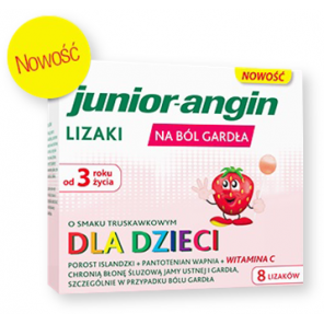 Junior Angin, lizaki, 8 szt. - zdjęcie produktu