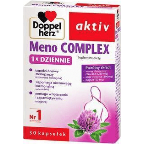 Doppelherz aktiv Meno COMPLEX, kapsułki, 30 szt. - zdjęcie produktu