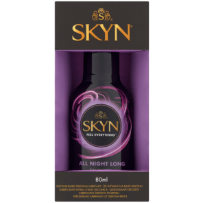 Unimil Skyn All Night Long, nawilżający żel intymny na bazie silikonu, 80 ml - zdjęcie produktu