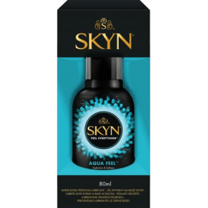 Unimil Skyn Aqua Feel, nawilżający żel intymny, 80 ml - zdjęcie produktu