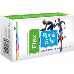 Activlab Run&Bike Flex, kapsułki, 60 szt. - zdjęcie produktu