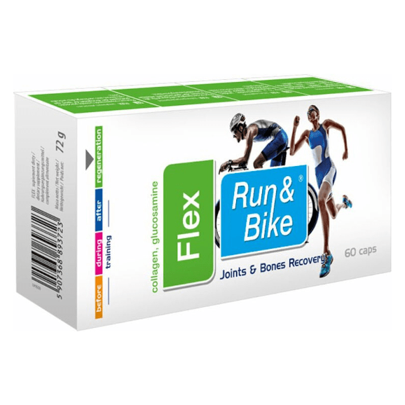 Activlab Run&Bike Flex, kapsułki, 60 szt. Activlab Run&Bike Flex, kapsułki, 60 szt. - zdjęcie produktu