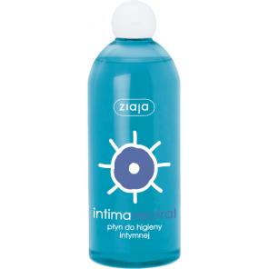 Ziaja Intima, płyn do higieny intymnej, neutral, 500 ml - zdjęcie produktu