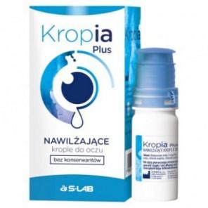 Kropia Plus, nawilżające krople do oczu. 10 ml - zdjęcie produktu