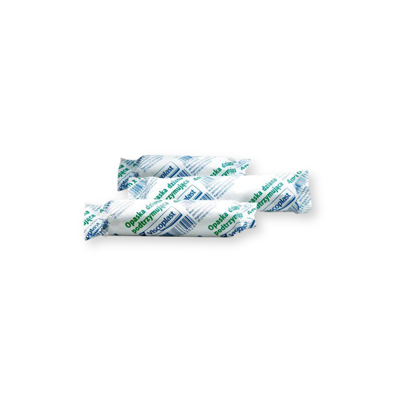 Viscoplast, opaska dziana podtrzymująca, 4 m x 10 cm, 1 szt. Viscoplast, opaska dziana podtrzymująca, 4 m x 10 cm, 1 szt. - zdjęcie produktu