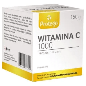 Protego Witamina C 1000, proszek, 150 g - zdjęcie produktu