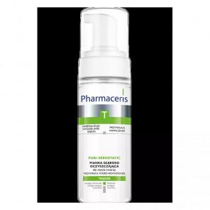 Pharmaceris T Puri-Sebostatic Pianka głęboko oczyszczająca do mycia twarzy (150 ml) - zdjęcie produktu