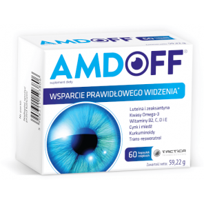 Amdoff, kapsułki, 60 szt. - zdjęcie produktu