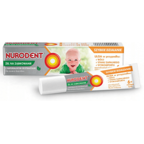 Nurodent, żel na ząbkowanie, 15 ml - zdjęcie produktu